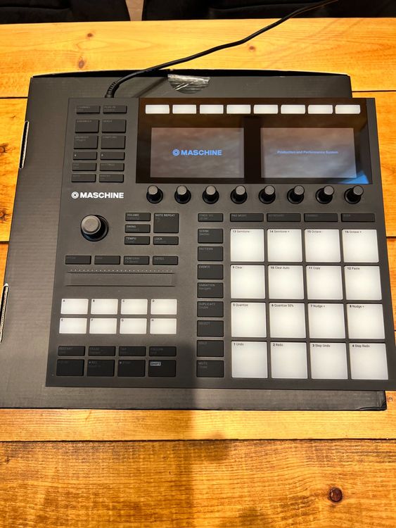 Controller Maschine MK3 (Native Instruments) (Gebraucht) in Stetten AG ...