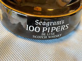 Aschenbecher Seagram's 100 Pipers