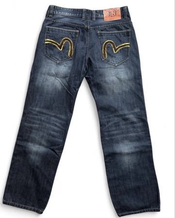 Rare Evisu Gold 2012 London Olympia Vintage jeans