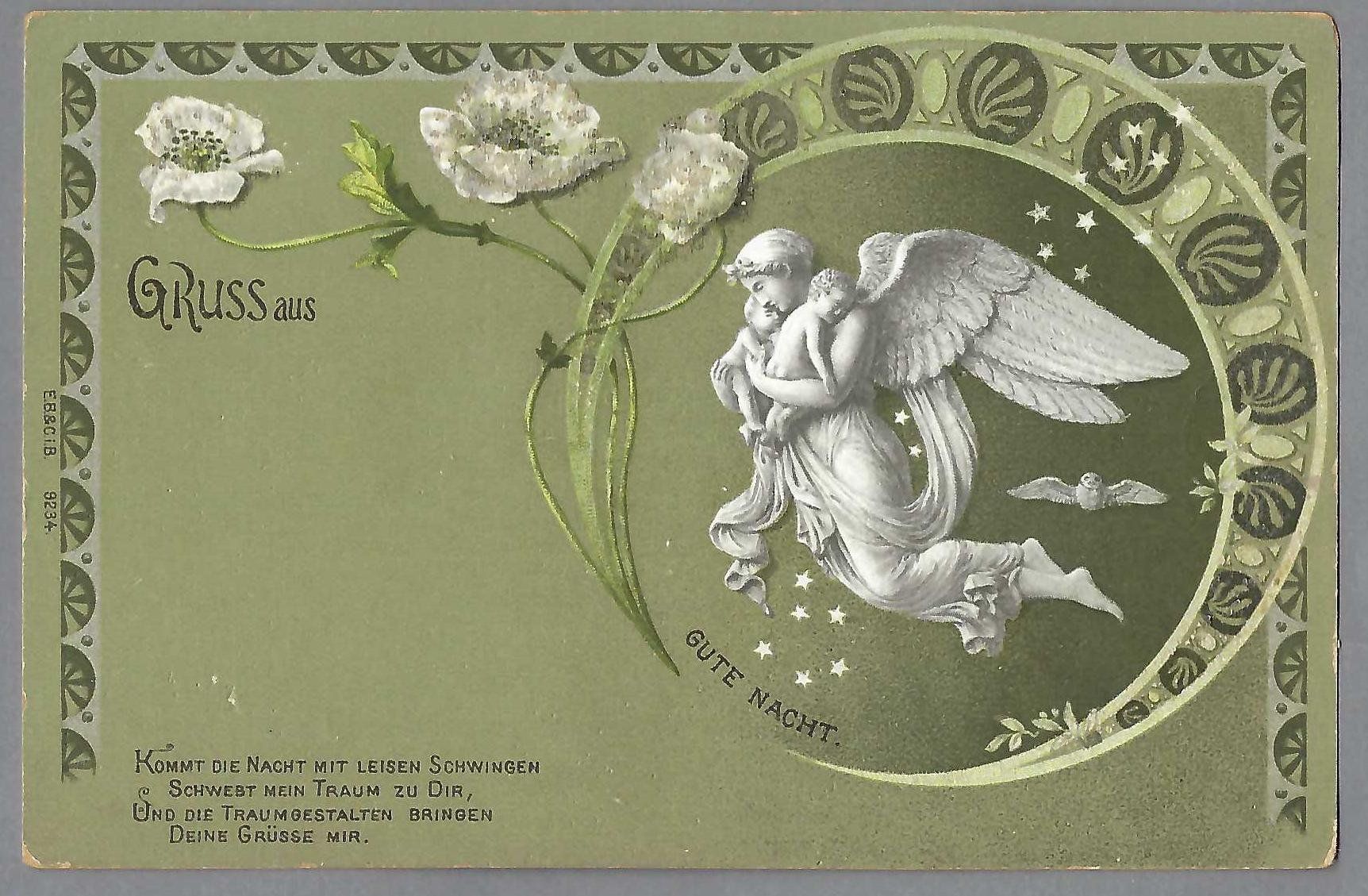 Cartoline postali: 5 SEHR SCHÖNE LITOS/PRÄGELITOS – Usato da Pura venduto da ulisse1957 1