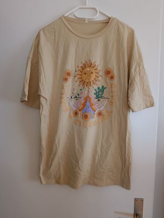 T-Shirt gelb Gr. L