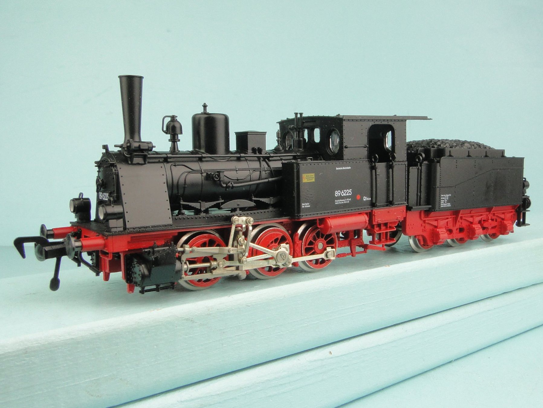 Fleischmann Modellini di ferrovie: Fleischmann 4115 BR 89 – Usato da Bülach venduto da cann11 8