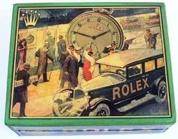 Rolex Uhrenbox Taschenuhr Box Montre de Poche Etui Gousset