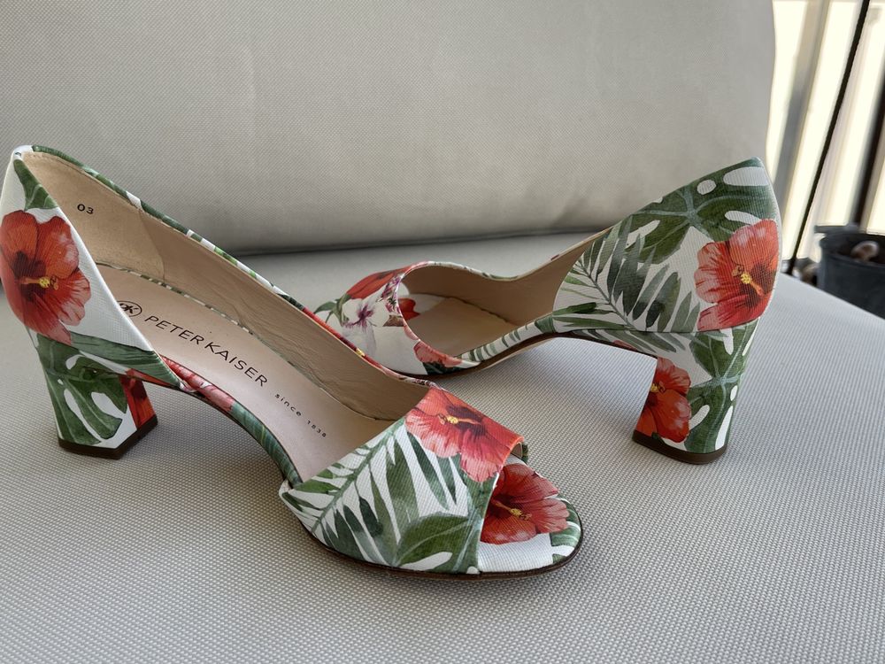 Sommerschuh farbig von Peter Kaiser 3