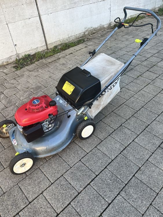 Rasenmäher Honda mit Alugehäuse Kaufen auf Ricardo