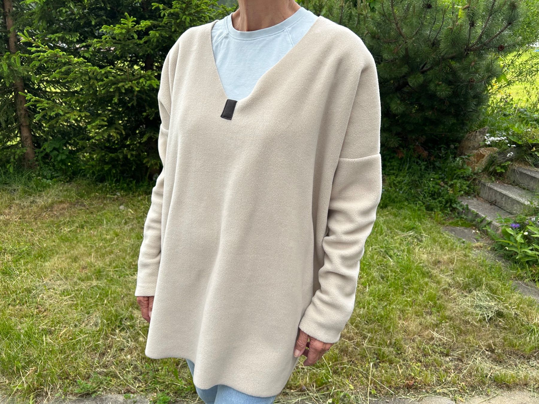 Maglioni & Felpe: Henriette Steffensen Bluse /Jackli aus Fleece – Nuovo (secondo la descrizione) da Feuerthalen venduto da Anna_Swift