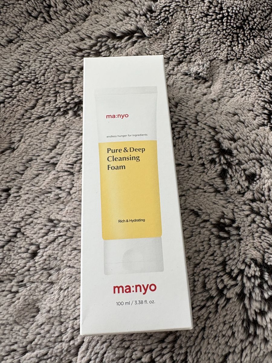 Cura del viso: Manyo Pure & Deep Cleansing Foam – Nuovo e nell'imballaggio originale da Kloten venduto da raf_6nbr