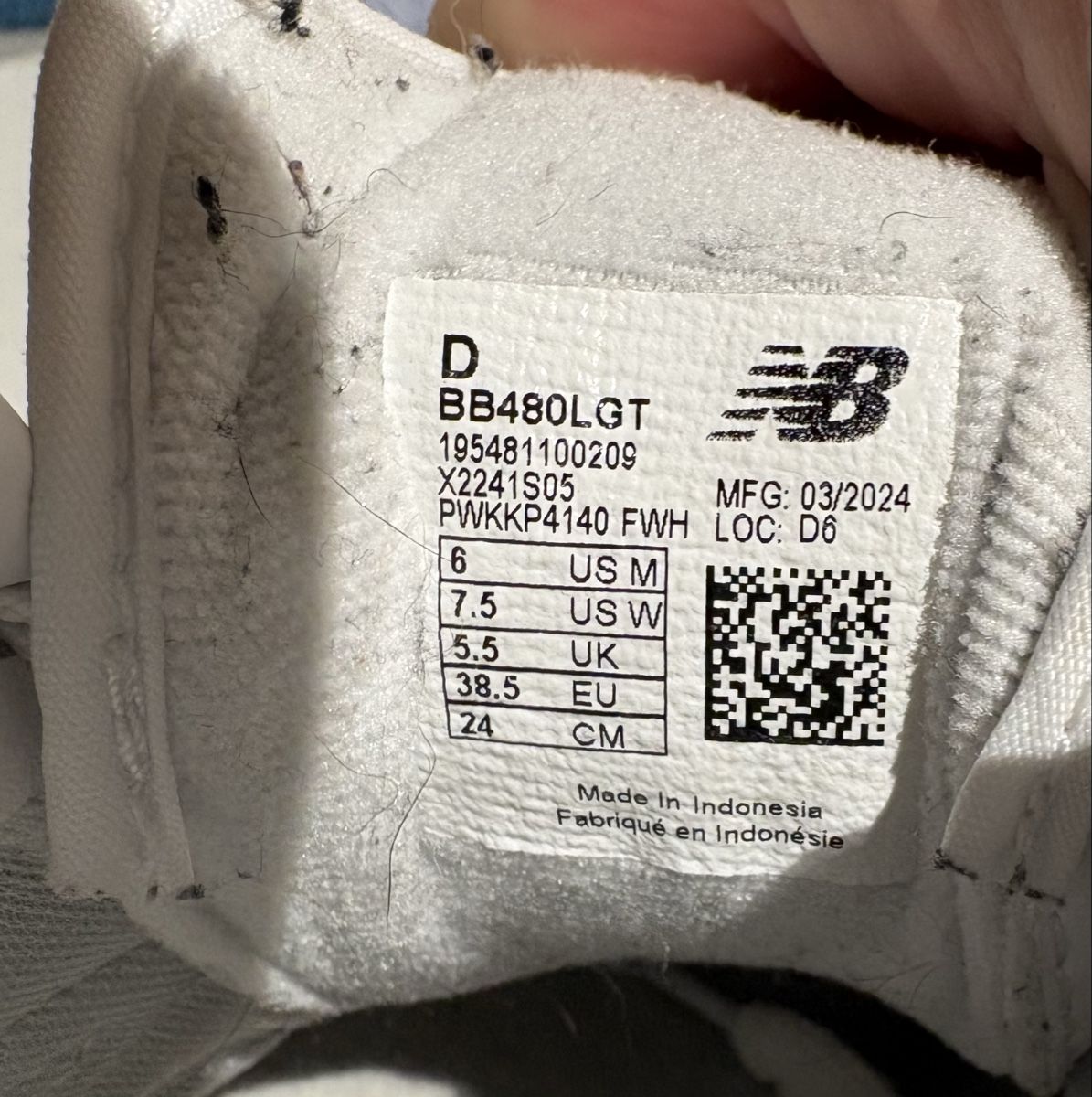 New Balance Scarpe da uomo: Sneaker New Balance Gr 38.5 – Usato da Kollbrunn venduto da S_i_l_v_a_n 2