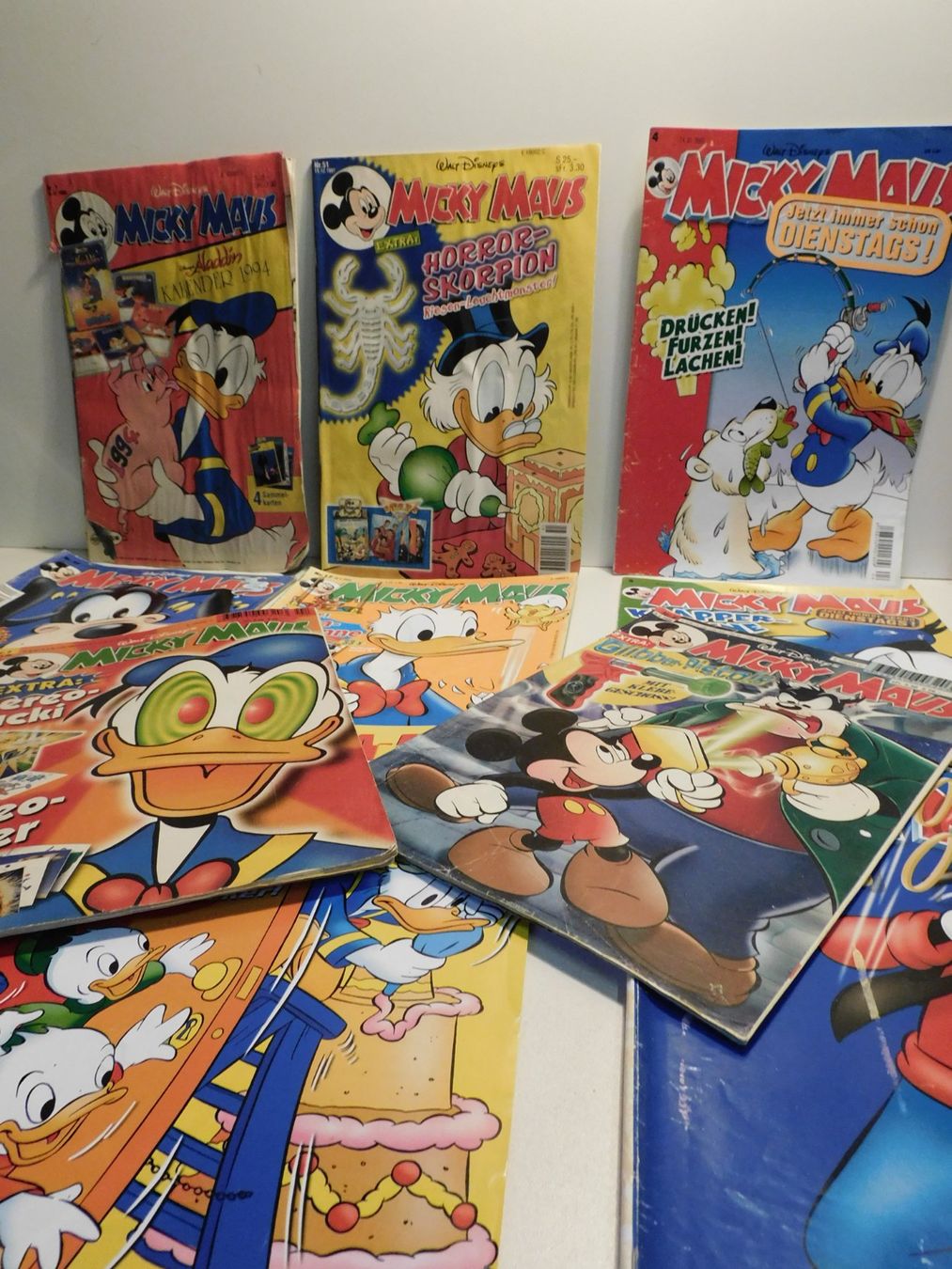 Fumetti: Comic Hefte 11 alte gebrauchte Comic Hefte – Usato da Sursee venduto da 76 5