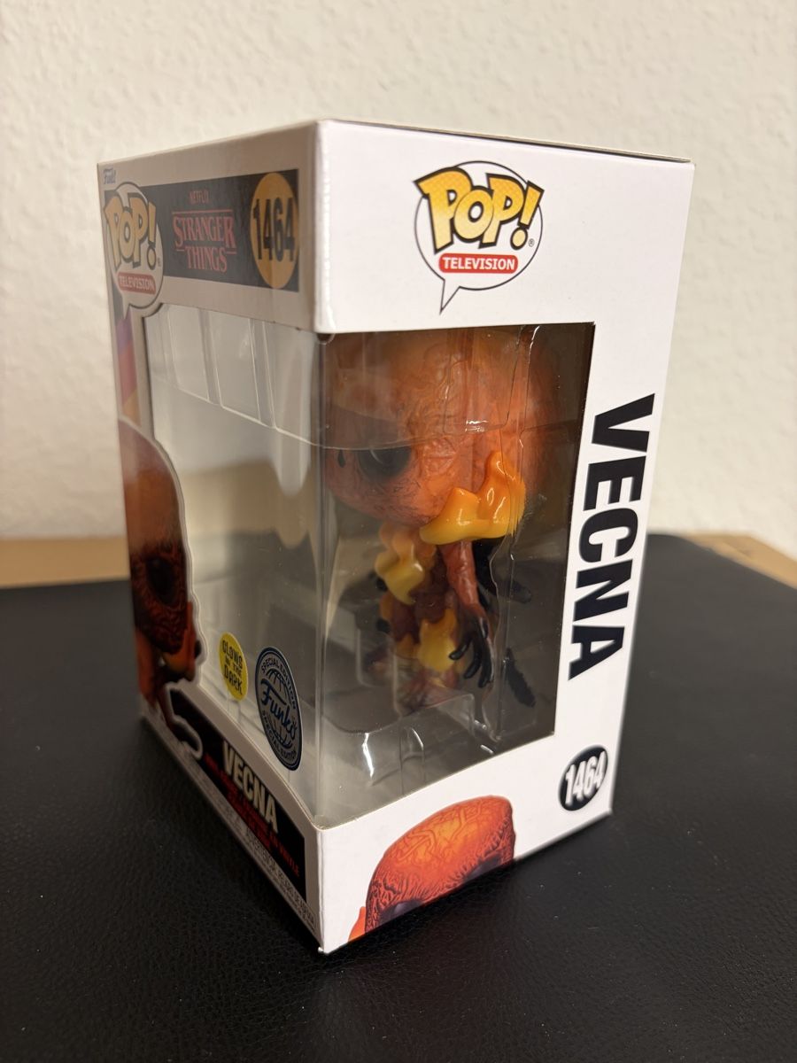 Funko Figurines: Funko Pop! Stranger Things - Vecna #1464 – Neuf avec emballage d'origine à St. Gallen par fis_pd9j 1