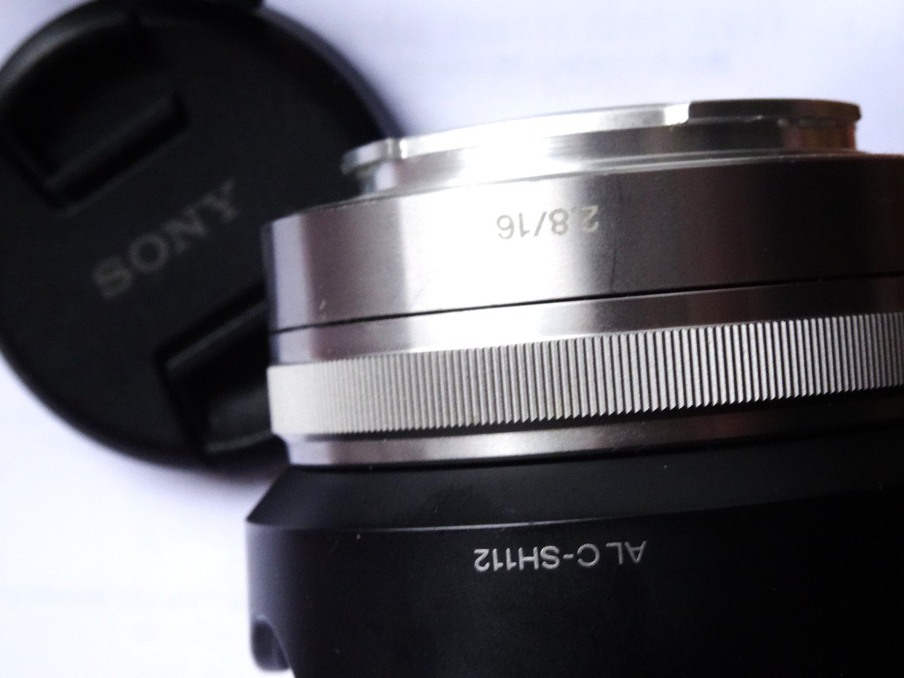 Sony Obiettivi: Sony E 16mm F2.8 SEL16F28 E-Mount – Usato da Buttisholz venduto da rappirosen 2