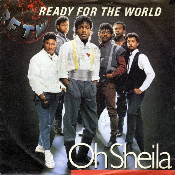 Vinyles: Ready For The World:  Oh Sheila 7" – D'occasion à Steinhausen par Vilivinili