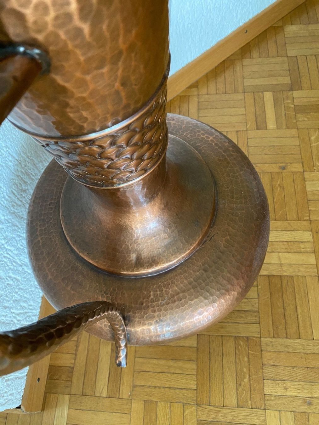 Vasi & Recipienti: Kupfervase, Handarbeit – Usato da Dietlikon venduto da sepiwaku 3