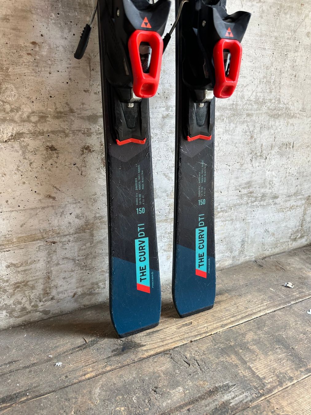 Fischer Sci: Fischer Curv DTI Ski 150cm 2025 – Usato da Emmenbrücke venduto da karkarkar 3