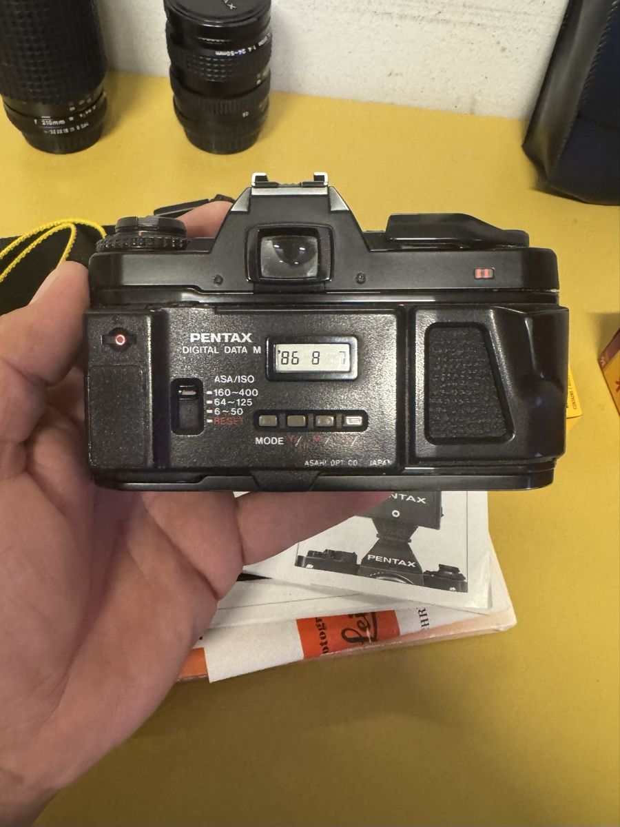 Pentax Fotocamera: PENTAX Fotiapporat – Usato da Schlieren venduto da Freundlich02 9