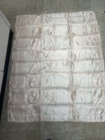 Alte Baumwolle Tischdecken, peach Farbe