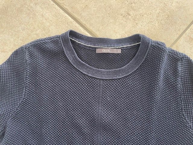 Cecil Pullover & Sweatshirts: CECIL Pullover blau Gr. L – Gebraucht aus Aesch ZH von niro007 1