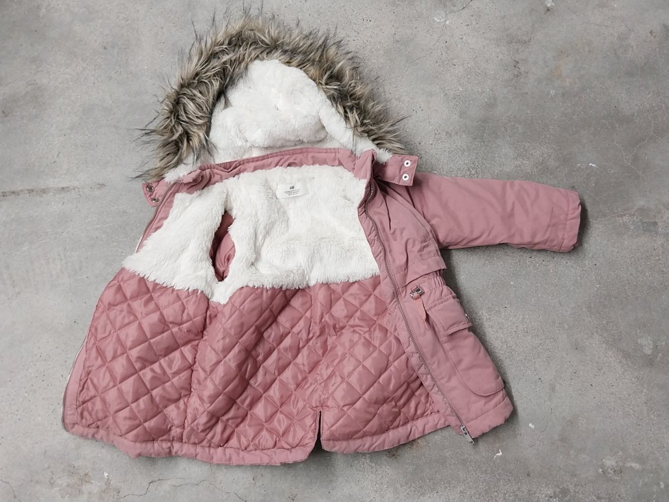 Giacche & Cappotti: Winterjacke Gr. 98/104 – Usato da Hochwald venduto da pingu73 1