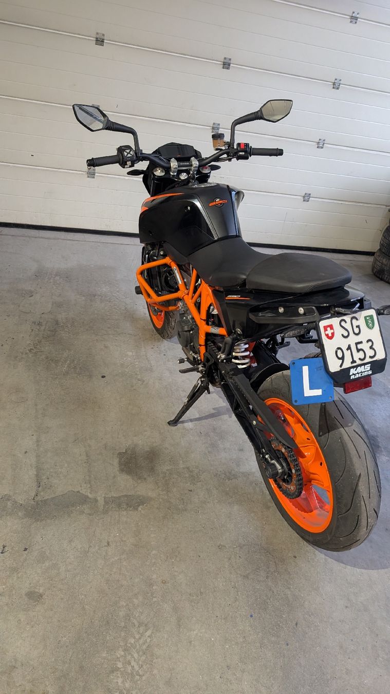 KTM Strasse: KTM Duke 690 R ABS – Gebraucht aus Grabs von videl28 4