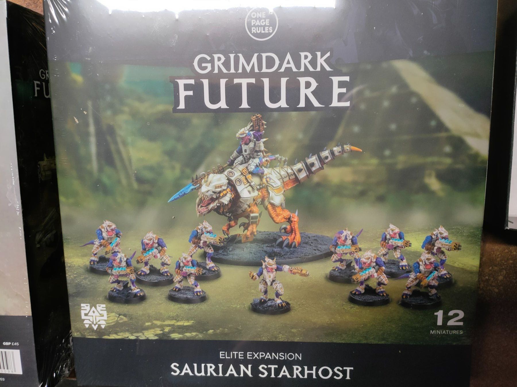 Spiele: Saurian Starhost OPR One Page Rules,Alternative zu Warhammer – Neu und originalverpackt aus Baden von Araneus 2