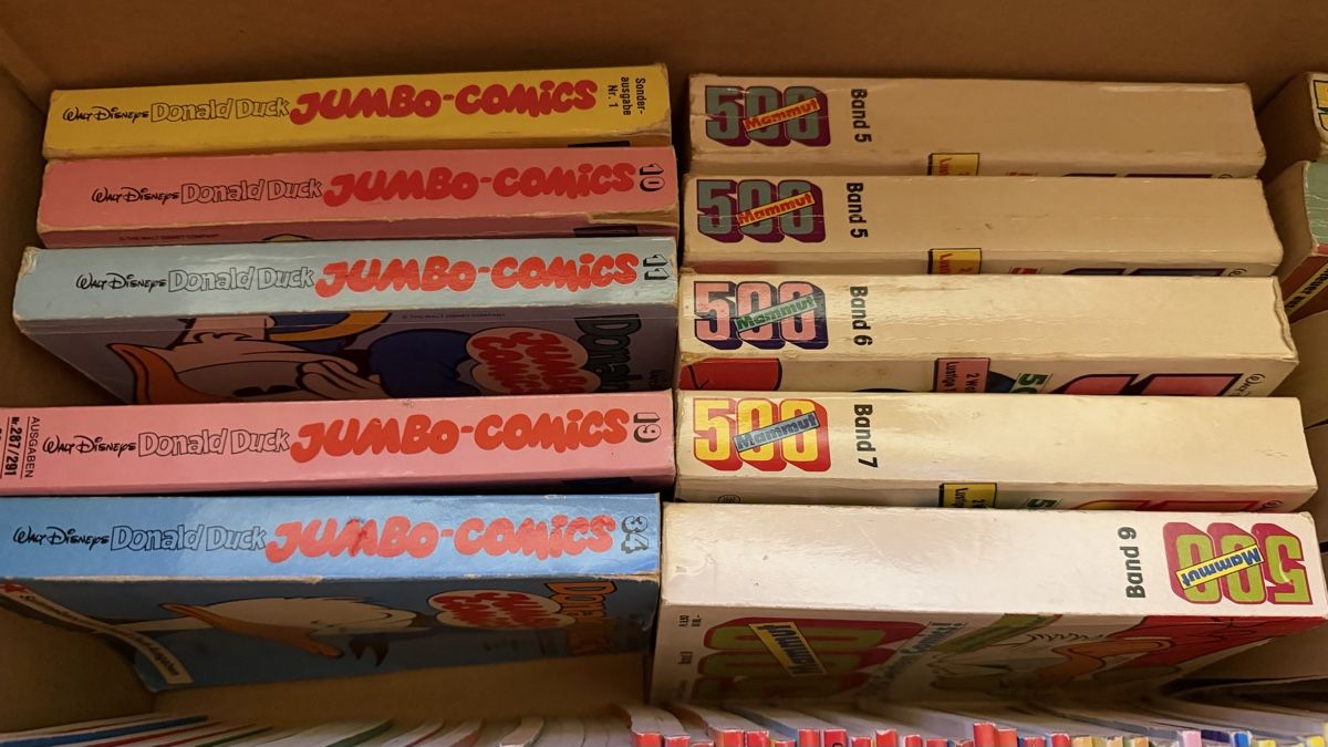 Fumetti: 89 Donald Duck Bücher, Hefte – Usato da Thayngen venduto da Budro 2
