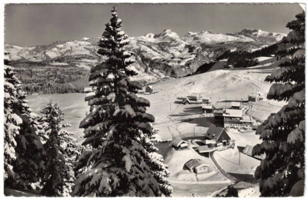 Cartoline postali: Stoos - Skilift Klingenstock – Usato da Binningen venduto da Mountainrider