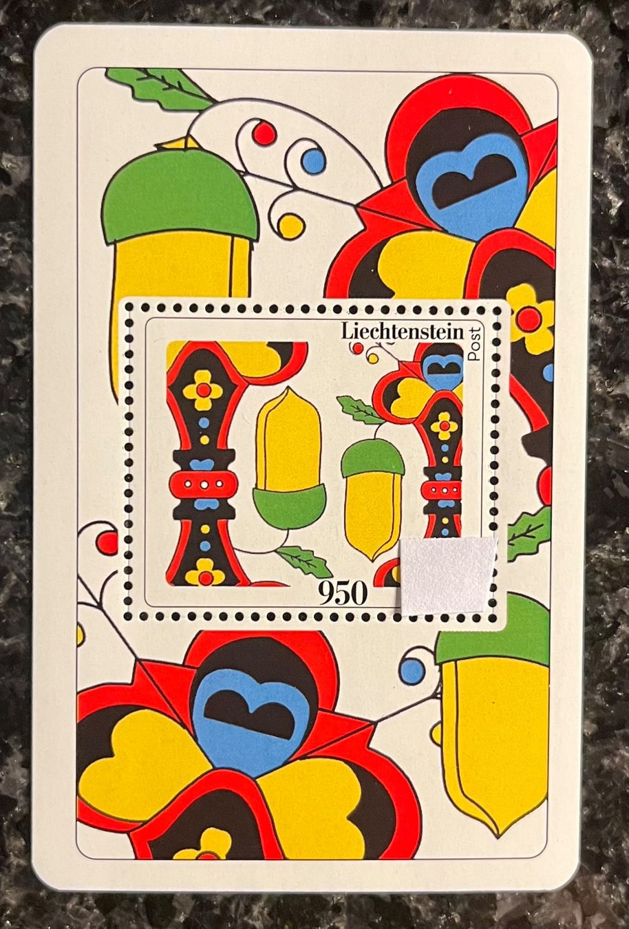 Tutti i francobolli: Liechtenstein Crypto Stamp 1er Eichel – Nuovo (secondo la descrizione) da Freidorf TG venduto da ern_7s68