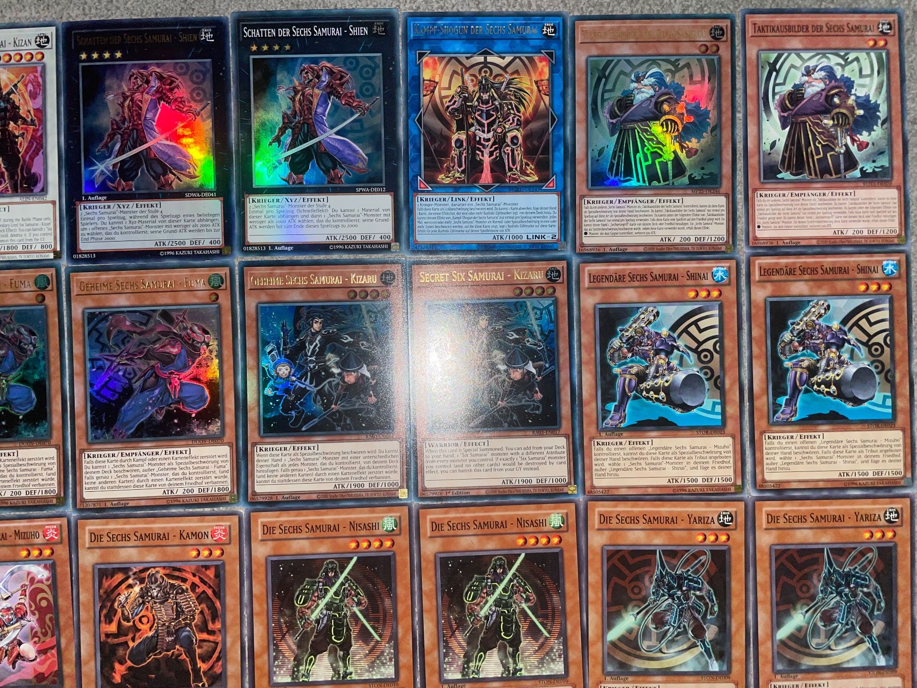 Yugioh Sammelbilder & Trading cards: YuGiOh Sechs Samurai Deck! – Neu (gemäss Beschreibung) aus Altstätten SG von ChangeMaker 2