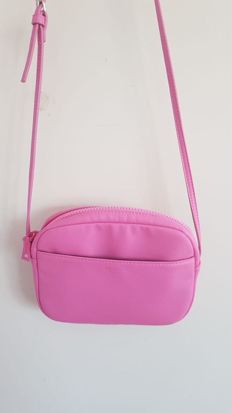 Pull&Bear Taschen für Damen: Sac bandoulière Pull&Bear rose vif – Neu (gemäss Beschreibung) aus Versoix von aline_b