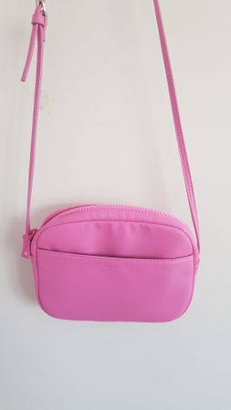 Sac bandoulière Pull&Bear rose vif