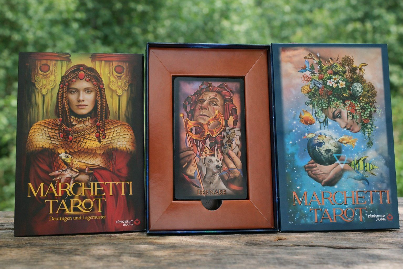 Giochi: Marchetti Tarot  Magisches Premium‑Set – Nuovo (secondo la descrizione) da Lausen venduto da MegaValueCenter 1