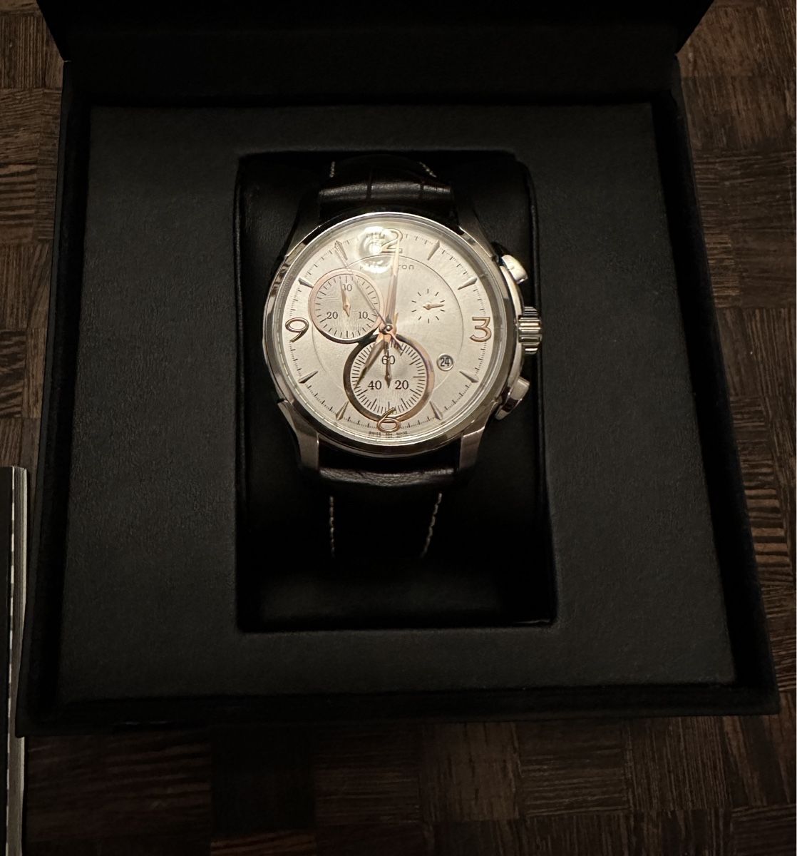 Hamilton Orologi: Hamilton Jazzmaster Herren Armbanduhr – Nuovo (secondo la descrizione) da Flurlingen venduto da ezail36