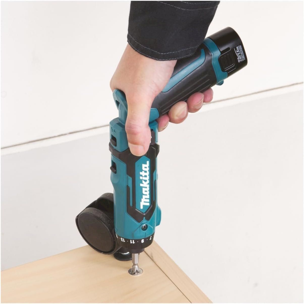 Makita Tutti gli attrezzi: Makita DF012DSE Akku-Knickschrauber – Nuovo e nell'imballaggio originale da Bottighofen venduto da zaap 3