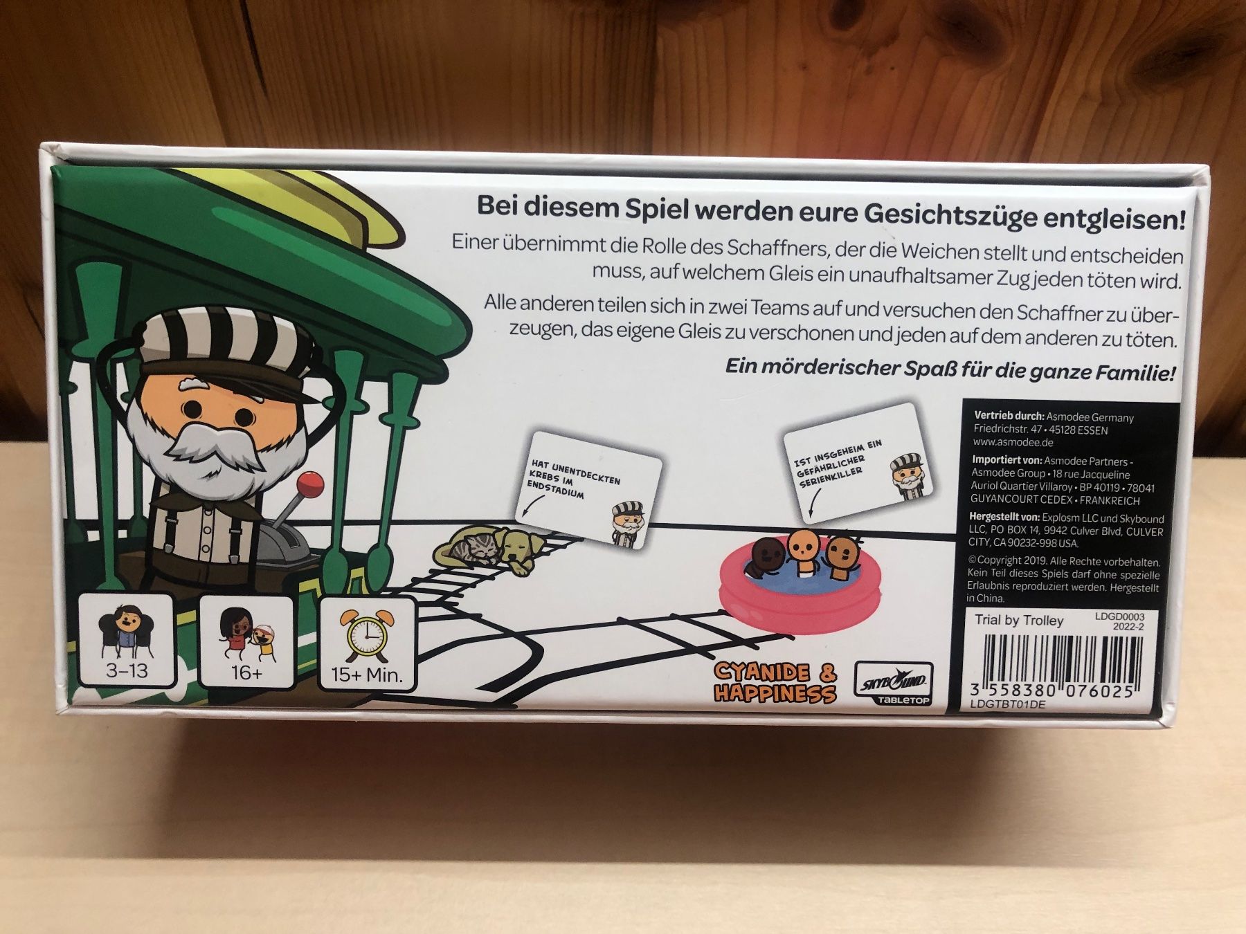 Spiele: Trial by Trolley – Gebraucht aus Rümligen von Sibill 3