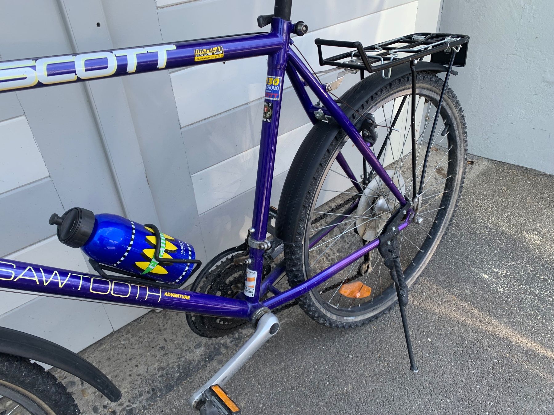Scott Velos: Velo Scott Sawtooth – Gebraucht aus Spiegel b. Bern von Gkrug 2