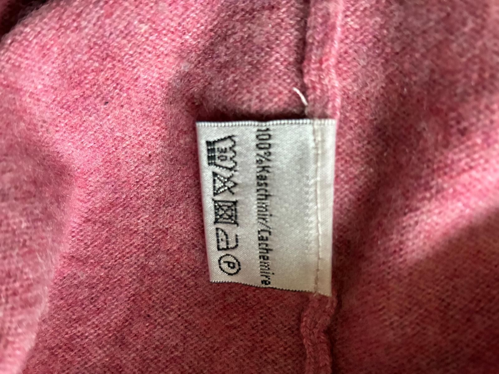 Maglioni & Felpe: Cashmere Pullover rosa Grösse M – Usato da Allenwinden venduto da oba_xb8y 2