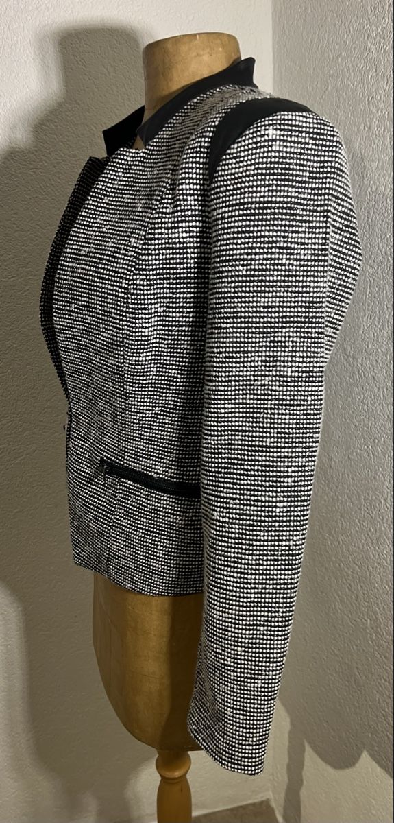 Mango Giacche: Blaser en laine mélangée, taille M – Usato da St-Pierre-Clages venduto da ste_xk6p 2