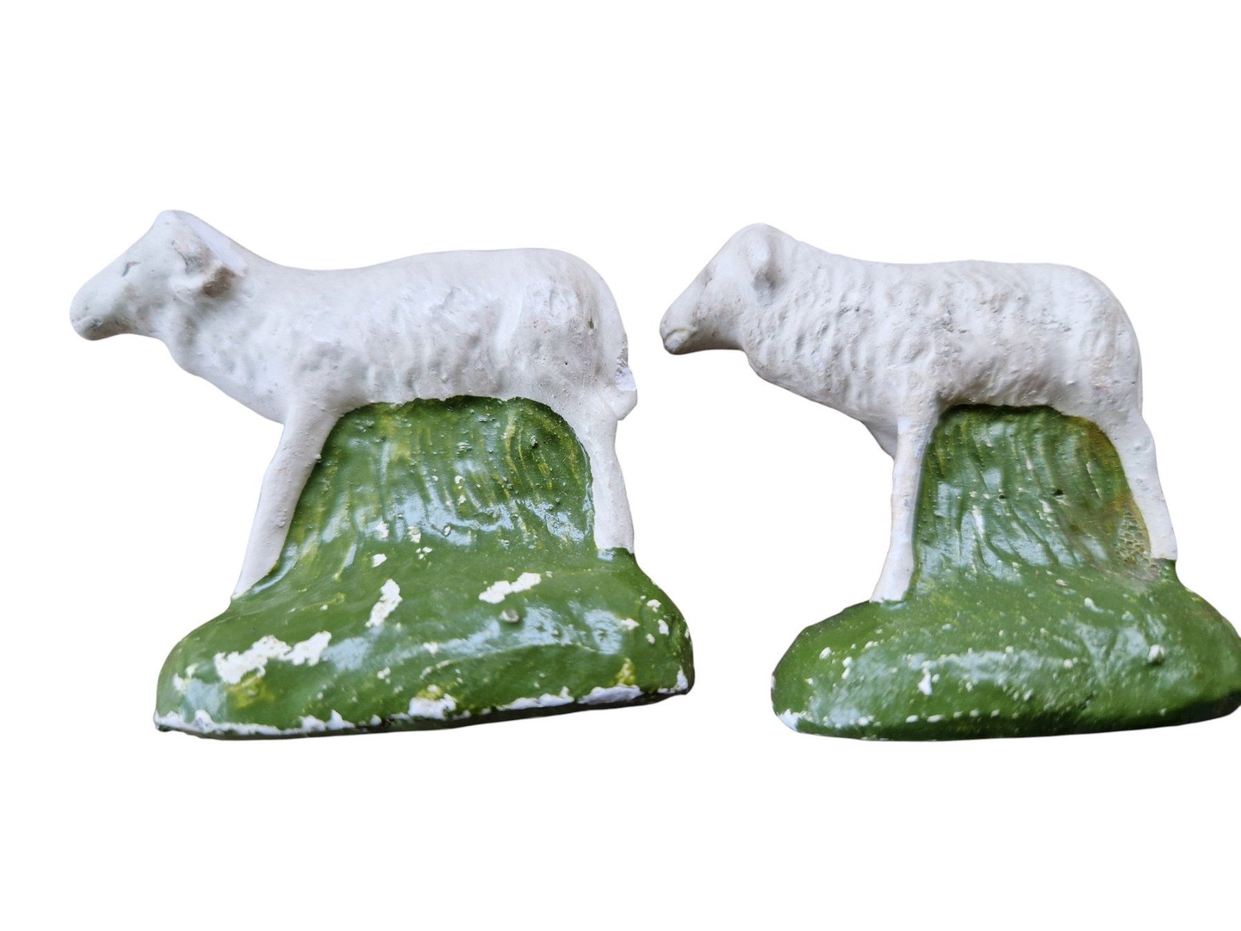 Figuren: 2 Schafe – Gebraucht aus Mörschwil von wunderkiste44 2