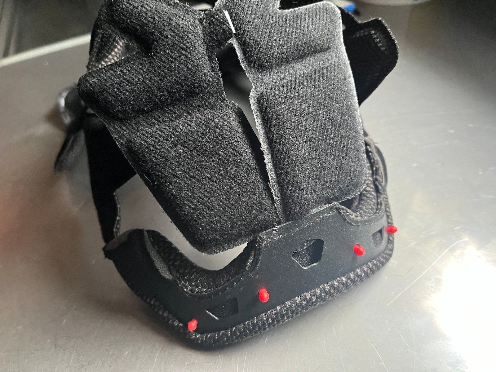 Caschi: Troy Lee Designs D4 cheek pads & headliner Size L – Usato da Massongex venduto da thn311 4