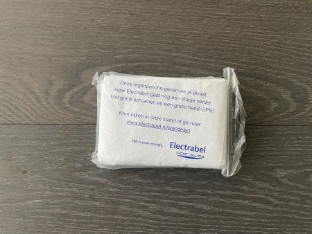 Einweg-Regenponcho/-pelerine