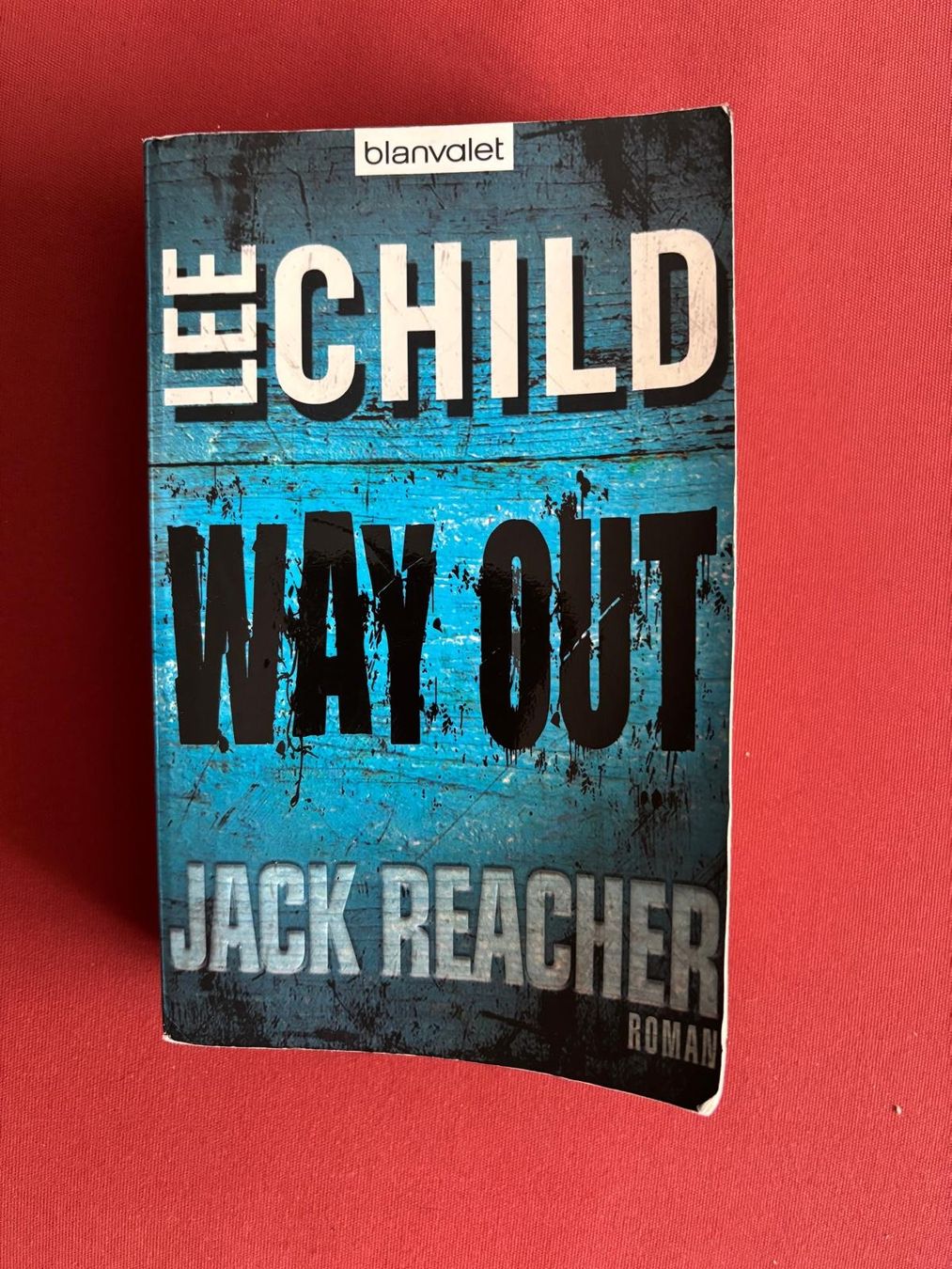 Libri: Child Lee - Way out / Thriller – Usato da Schaffhausen venduto da buecherlaus-thriller