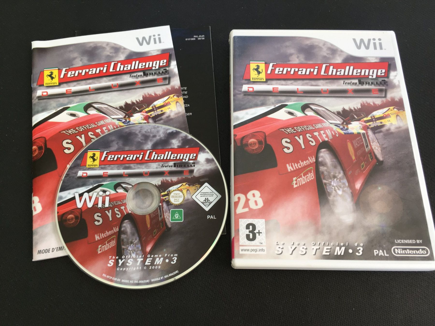 Nintendo Jeux: Ferrari Challenge - Nintendo Wii – D'occasion à St.Gallen par Punktchen01
