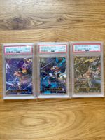Monkey D. Luffy, Portgas D. Ace & Sabo Alt Art PSA10 JAP