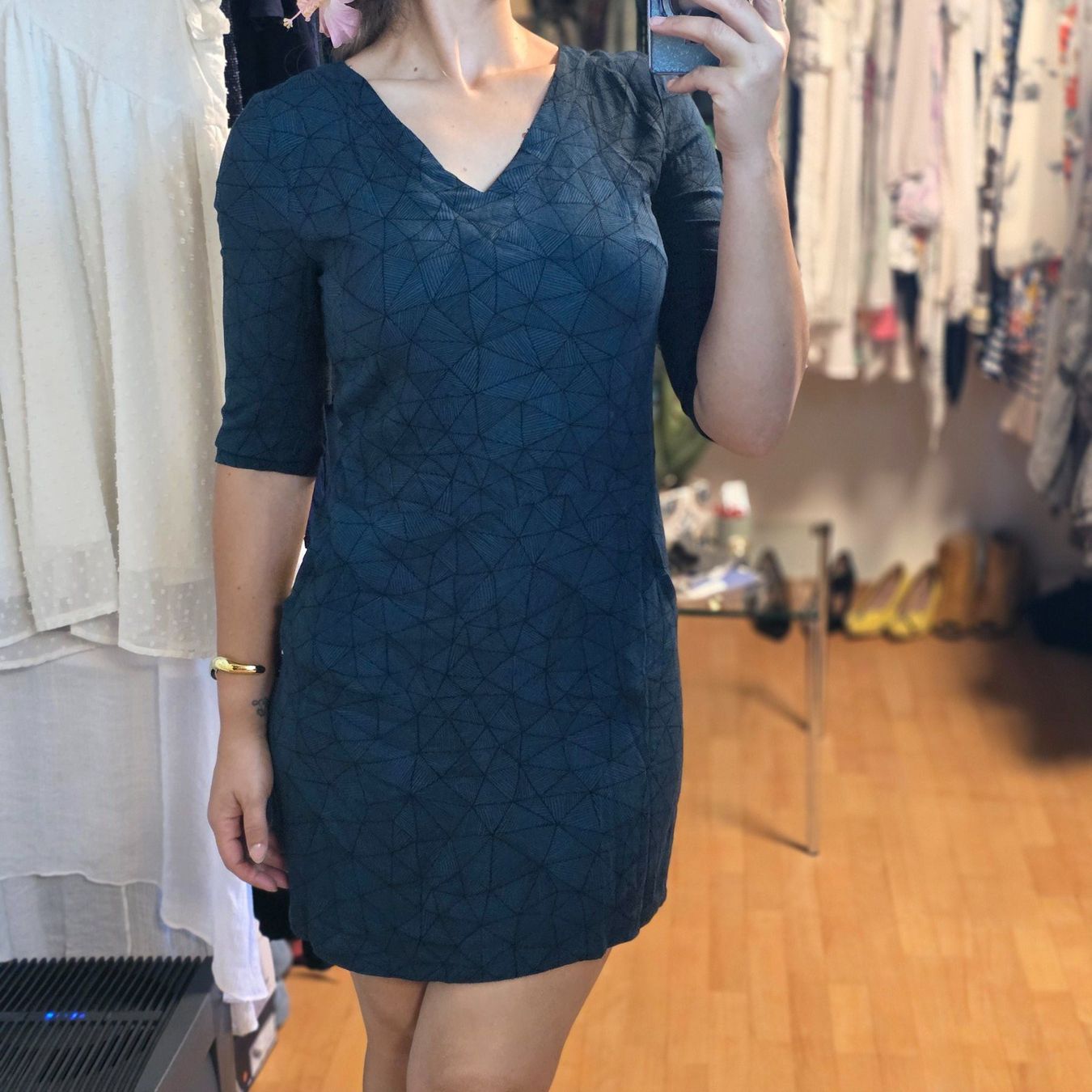 Skunkfunk Vestiti: SKFK Kleid Nachhaltige Mode Gr. M – Usato da Wald ZH venduto da CapLux