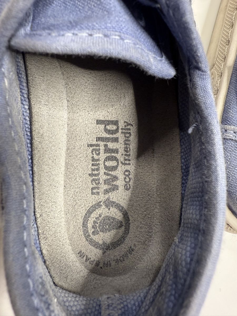 Schuhe für Jungen: Natural World Kinder Schuhe, Gr. 28, Blau – Gebraucht aus Meggen von kammann 5