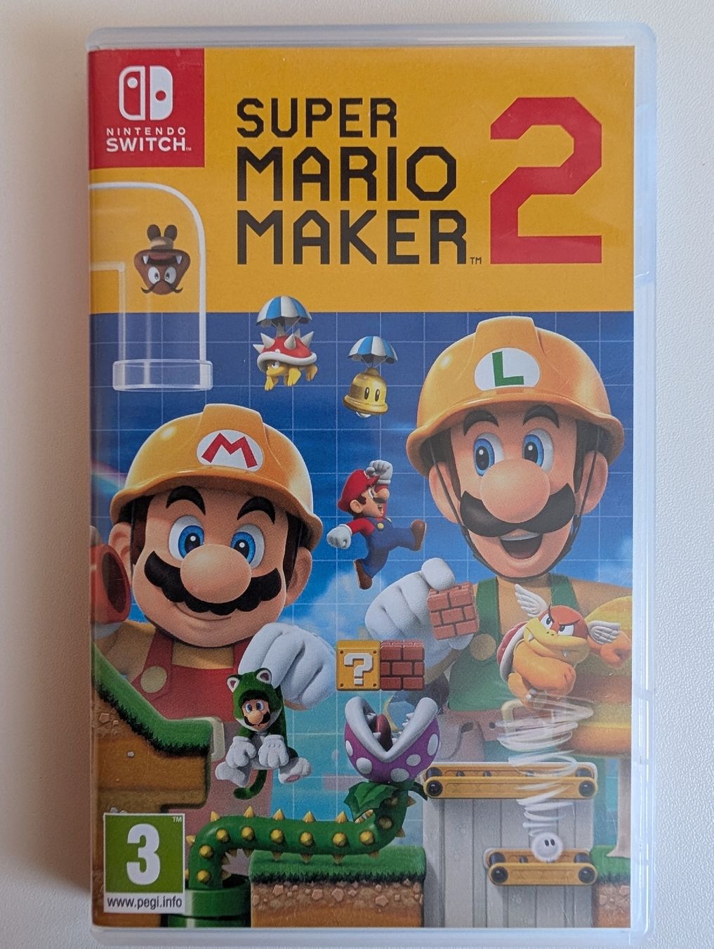 Spiele: MARIO MAKER 2 (SWITCH) – Neu (gemäss Beschreibung) aus Obernau von MABU9