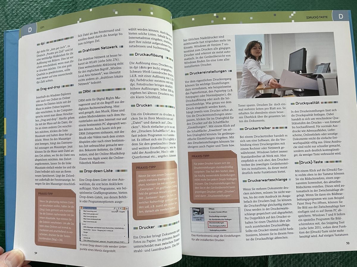 Bücher: Computerlexikon "Alles auf DEUTSCH" 📖 – Gebraucht aus Wyssachen von Hahe89 3