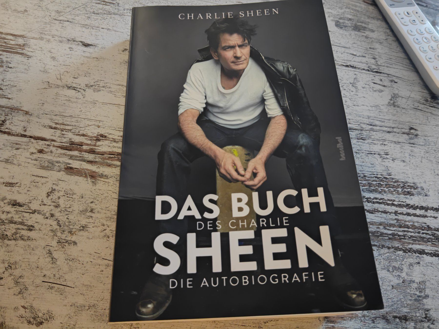Libri: Das Buch des Charlie Sheen – Usato da Staad SG venduto da Hope80