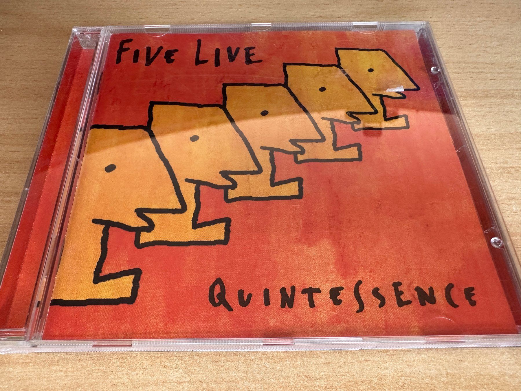 CDs: Five Live – Quintessence – D'occasion à Rikon im Tösstal par Alpenmutz