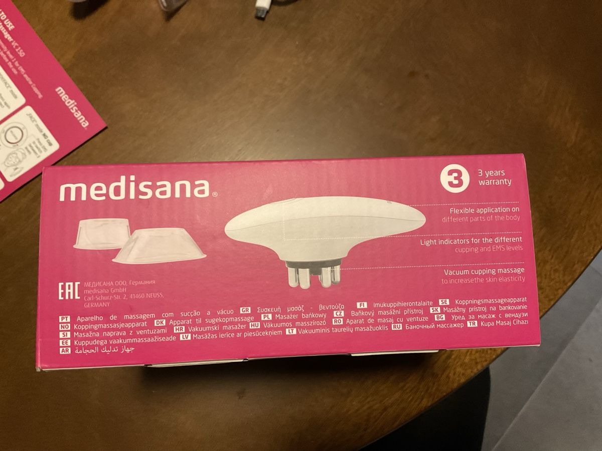 Medisana Dispositivi per massaggi: Masseur ventouse cellulite cupping medisana – Nuovo (secondo la descrizione) da Perroy venduto da MR6. 6